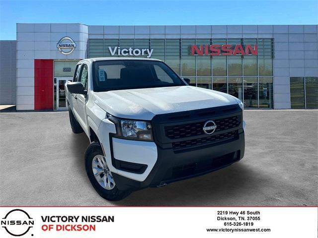 new 2025 Nissan Frontier car