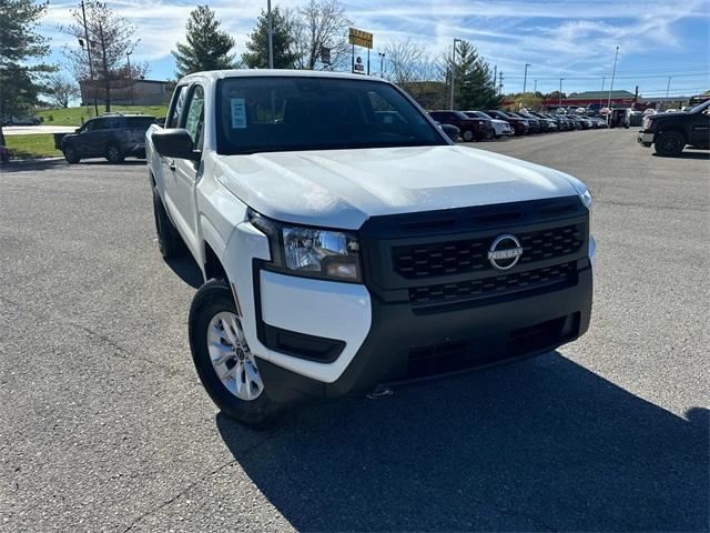 new 2025 Nissan Frontier car