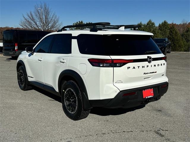 new 2025 Nissan Pathfinder car, priced at $45,650