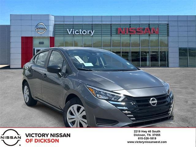 new 2025 Nissan Versa car, priced at $20,448