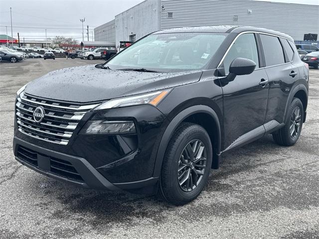 new 2025 Nissan Rogue car, priced at $28,656