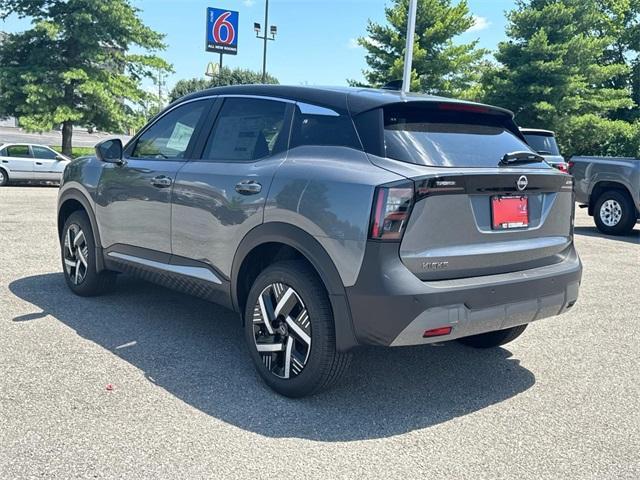 new 2025 Nissan Kicks car, priced at $25,200