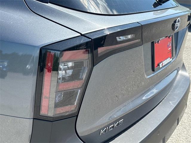 new 2025 Nissan Kicks car, priced at $25,200