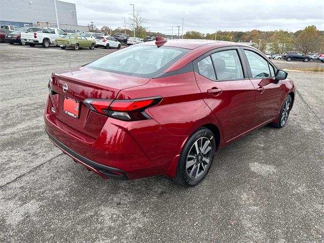 new 2025 Nissan Versa car