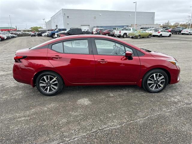 new 2025 Nissan Versa car