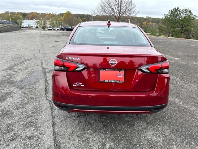 new 2025 Nissan Versa car