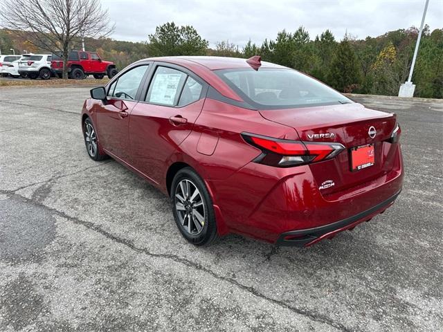 new 2025 Nissan Versa car