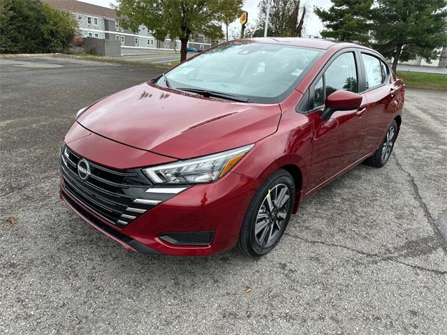 new 2025 Nissan Versa car