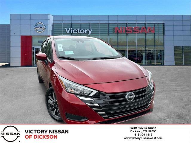 new 2025 Nissan Versa car, priced at $21,584