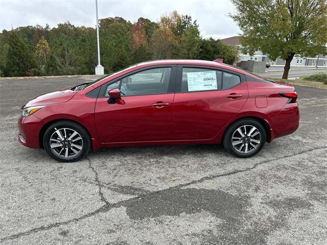 new 2025 Nissan Versa car