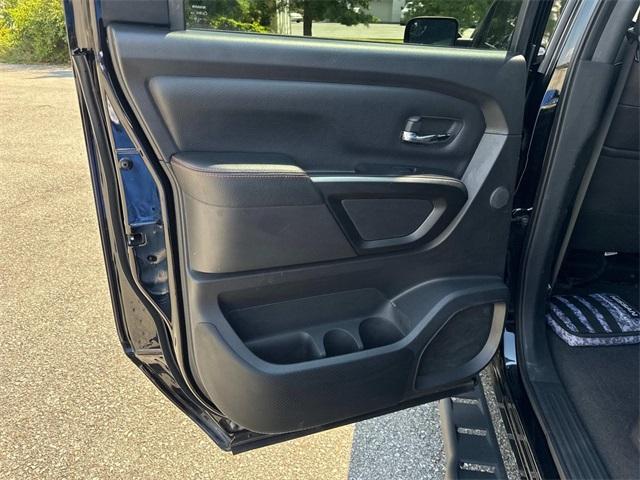 used 2021 Nissan Titan car, priced at $26,706