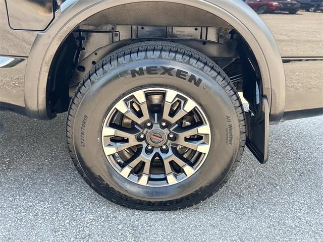 used 2021 Nissan Titan car, priced at $26,706