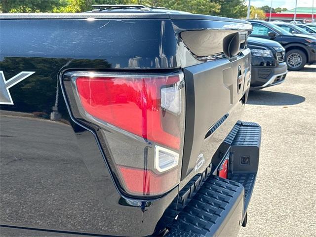 used 2021 Nissan Titan car, priced at $26,706