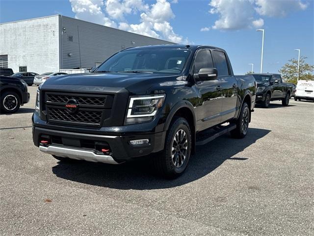 used 2021 Nissan Titan car, priced at $26,706
