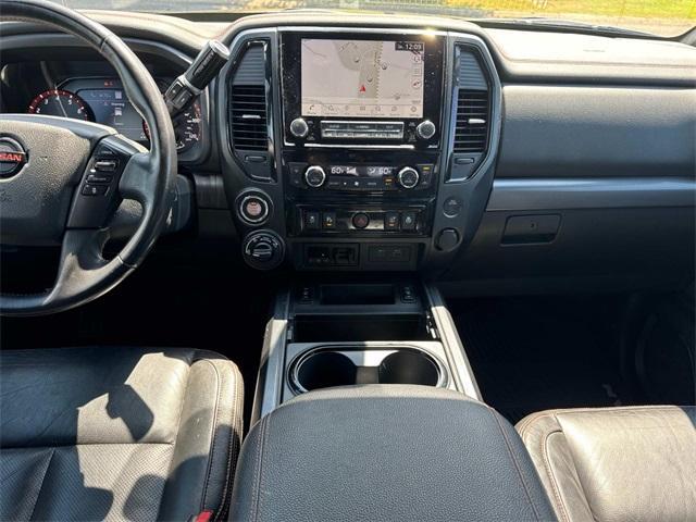 used 2021 Nissan Titan car, priced at $26,706