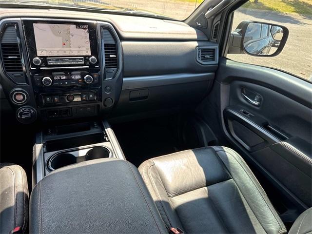 used 2021 Nissan Titan car, priced at $26,706