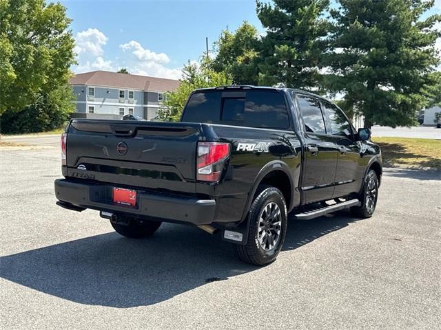 used 2021 Nissan Titan car, priced at $26,706