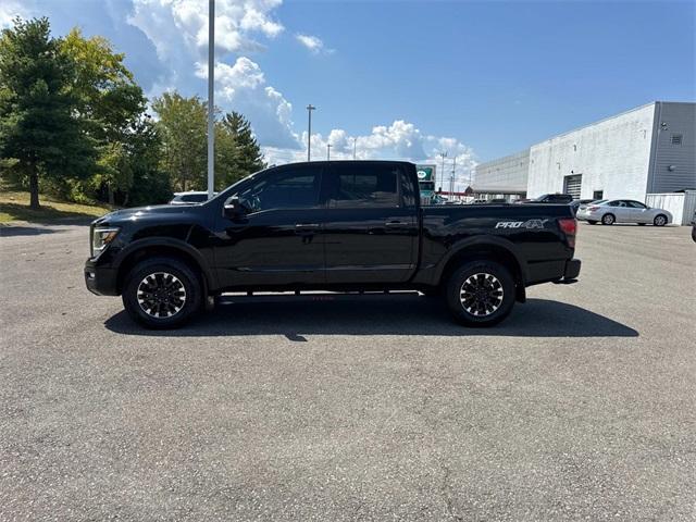 used 2021 Nissan Titan car, priced at $26,706