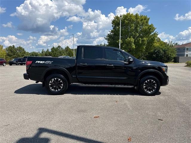 used 2021 Nissan Titan car, priced at $26,706