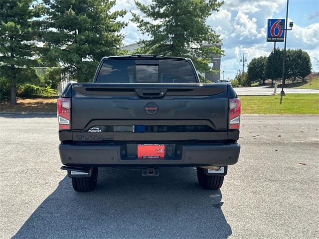 used 2021 Nissan Titan car, priced at $26,706