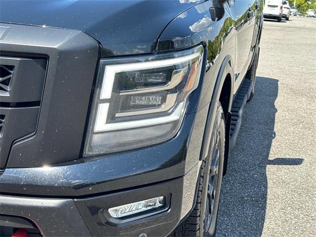 used 2021 Nissan Titan car, priced at $26,706