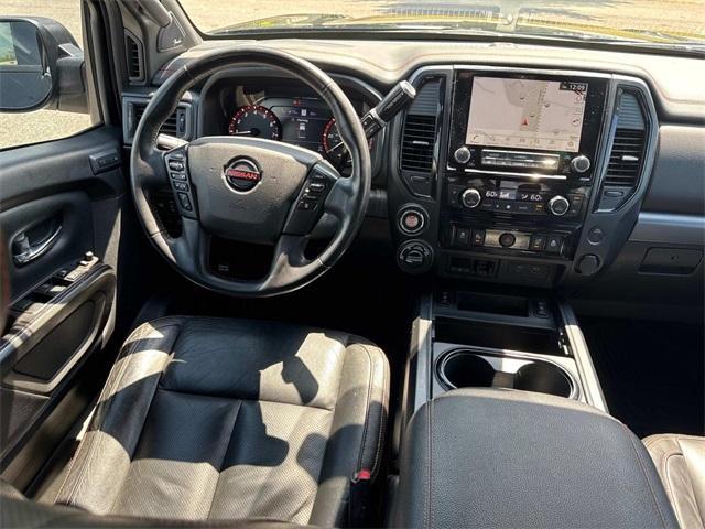 used 2021 Nissan Titan car, priced at $26,706