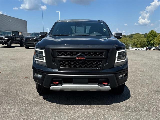 used 2021 Nissan Titan car, priced at $26,706