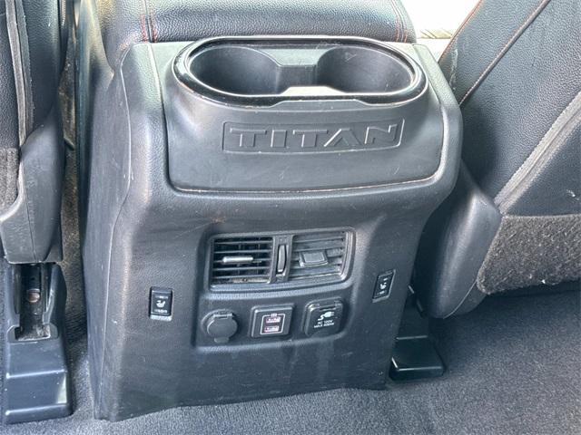 used 2021 Nissan Titan car, priced at $26,706