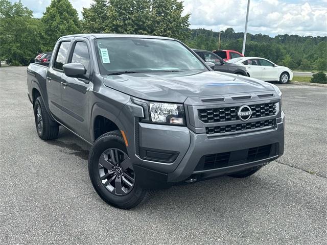 new 2025 Nissan Frontier car, priced at $35,832
