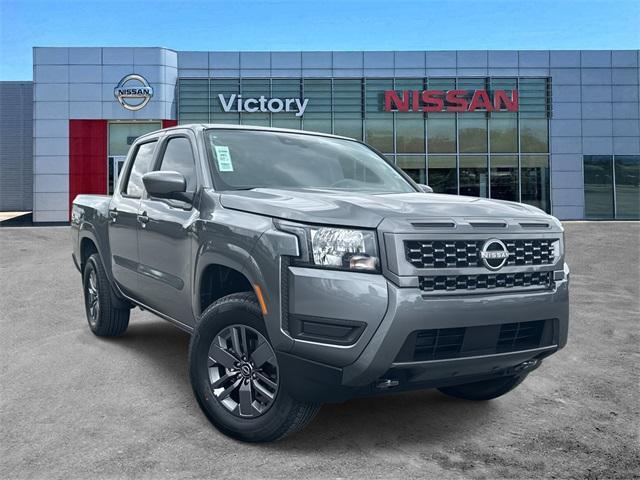 new 2025 Nissan Frontier car, priced at $35,832