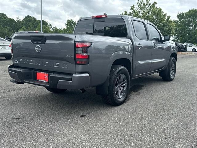 new 2025 Nissan Frontier car, priced at $35,832