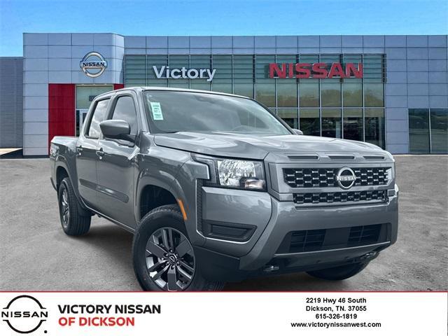 new 2025 Nissan Frontier car, priced at $35,832