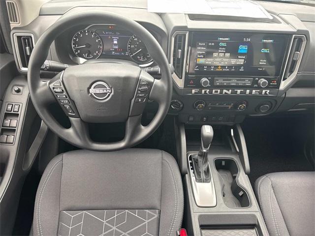 new 2025 Nissan Frontier car, priced at $35,832
