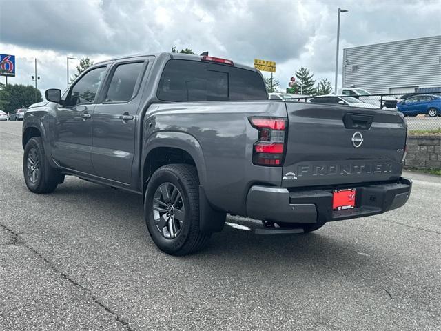 new 2025 Nissan Frontier car, priced at $35,832