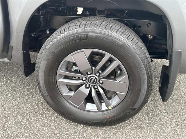 new 2025 Nissan Frontier car, priced at $35,832
