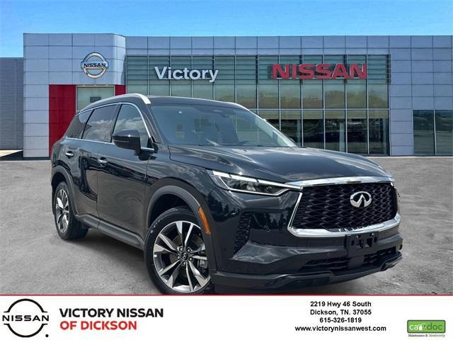 used 2025 INFINITI QX60 car, priced at $50,168