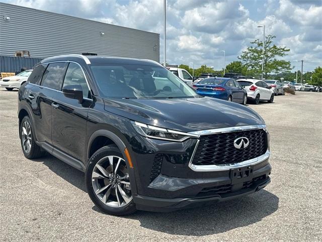 used 2025 INFINITI QX60 car, priced at $50,168