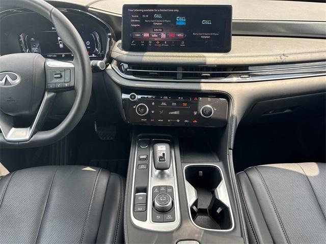 used 2025 INFINITI QX60 car, priced at $50,168