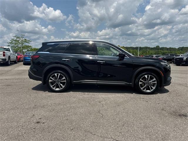 used 2025 INFINITI QX60 car, priced at $50,168