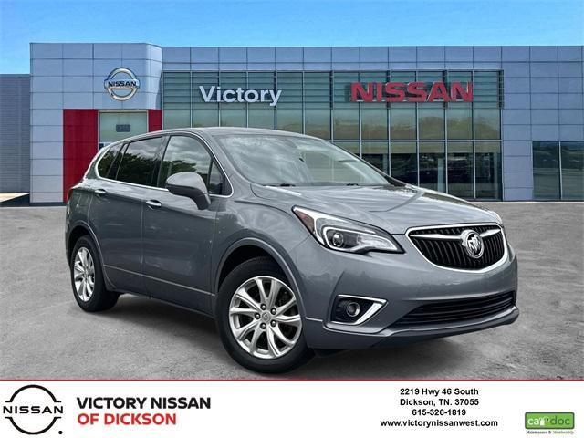 used 2020 Buick Envision car, priced at $19,183