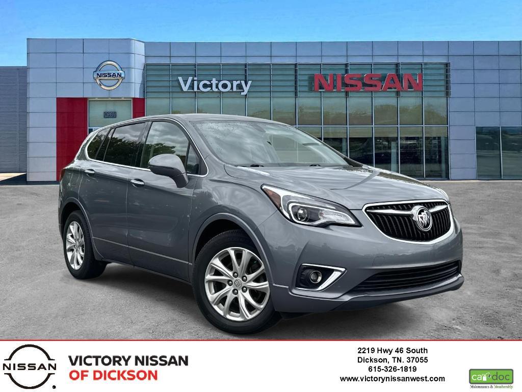 used 2020 Buick Envision car, priced at $19,383