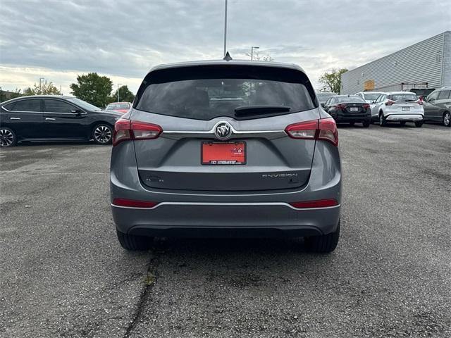 used 2020 Buick Envision car, priced at $18,983