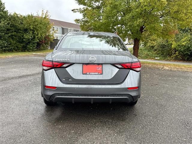 new 2025 Nissan Sentra car, priced at $21,089