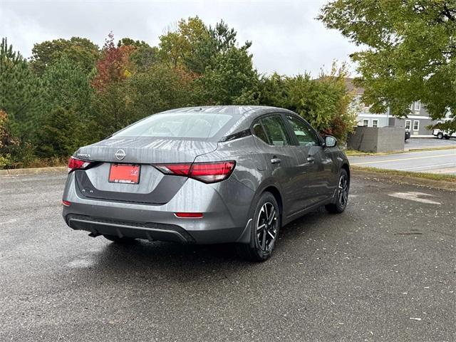 new 2025 Nissan Sentra car, priced at $21,089