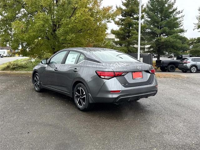 new 2025 Nissan Sentra car, priced at $21,089