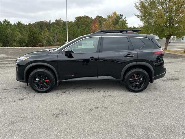 new 2025 Nissan Rogue car