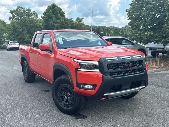 new 2025 Nissan Frontier car, priced at $43,612