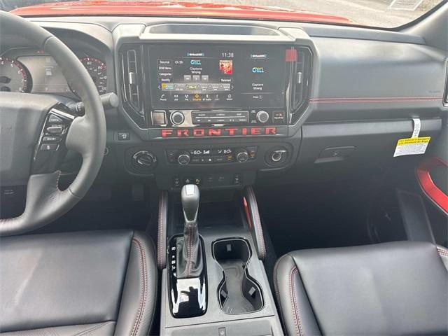 new 2025 Nissan Frontier car, priced at $43,612