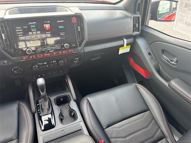 new 2025 Nissan Frontier car, priced at $43,612