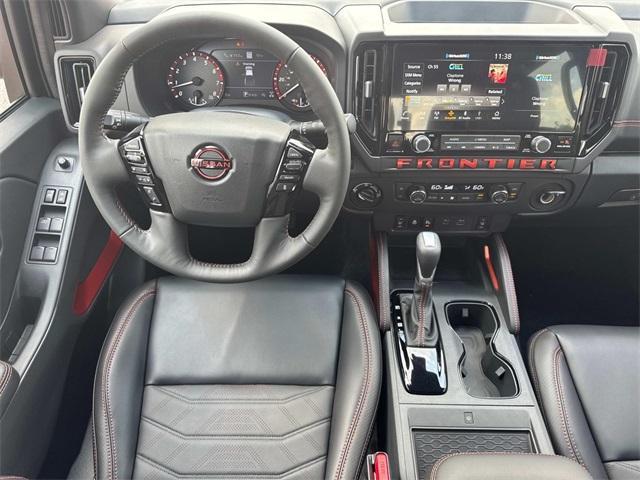 new 2025 Nissan Frontier car, priced at $43,612